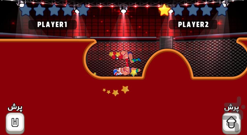 بازی کشتی کج - Gameplay image of android game