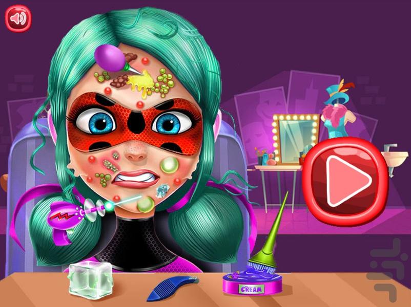 Ladybug Beauty Salon - Gameplay image of android game