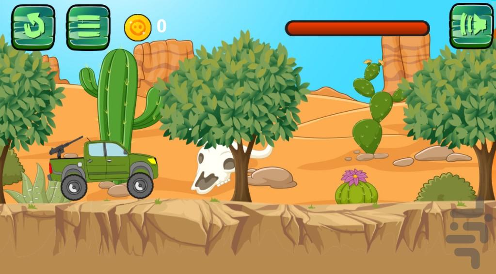 ماشین جنگی - Gameplay image of android game
