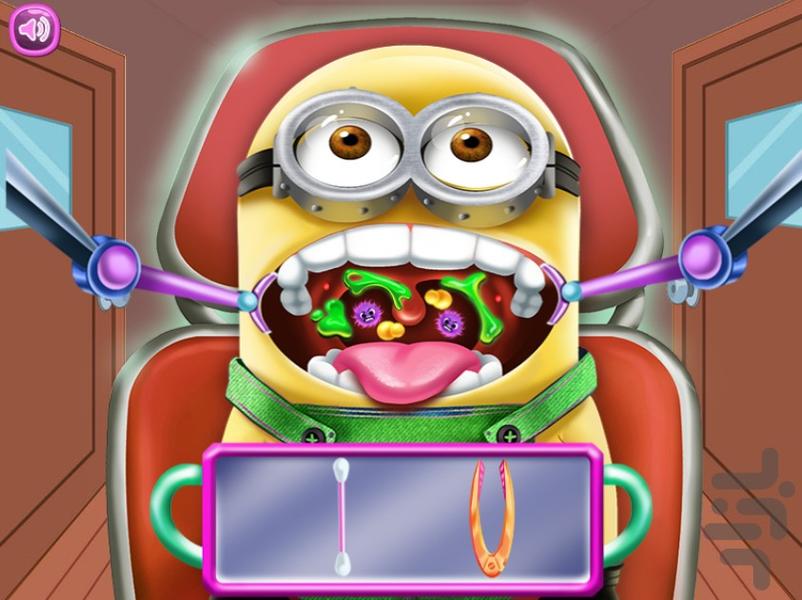 بازی دکتری مینیون ها - Gameplay image of android game