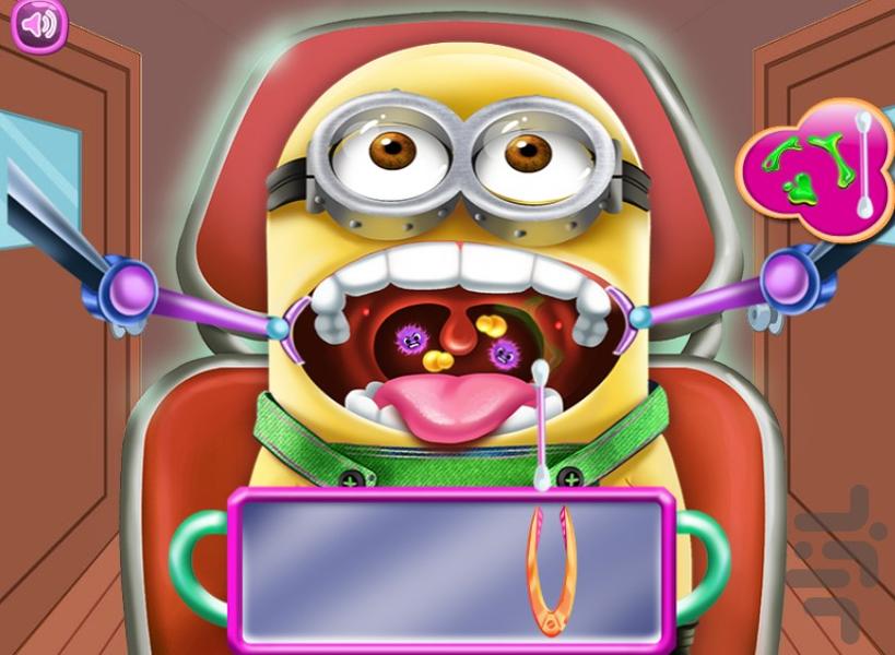 بازی دکتری مینیون ها - Gameplay image of android game