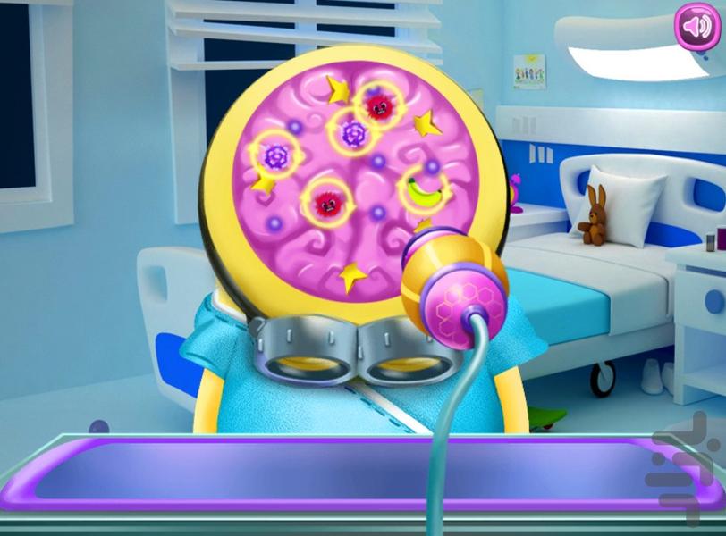دکتر بازی مینیون ها - Gameplay image of android game