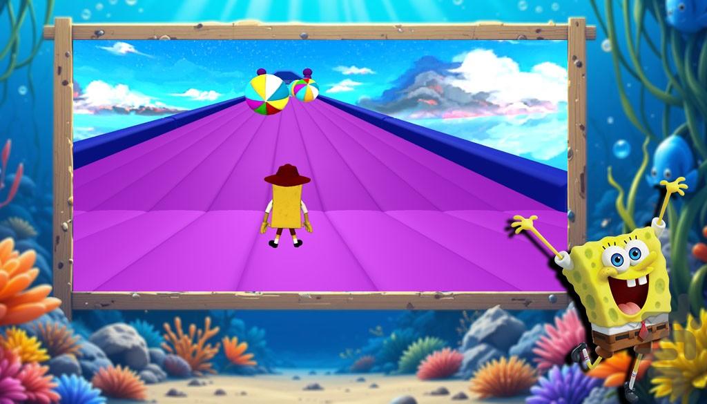 بازی باب اسفنجی شلوار مکعبی - عکس برنامه موبایلی اندروید