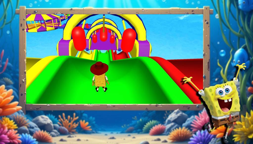 بازی باب اسفنجی شلوار مکعبی - عکس برنامه موبایلی اندروید