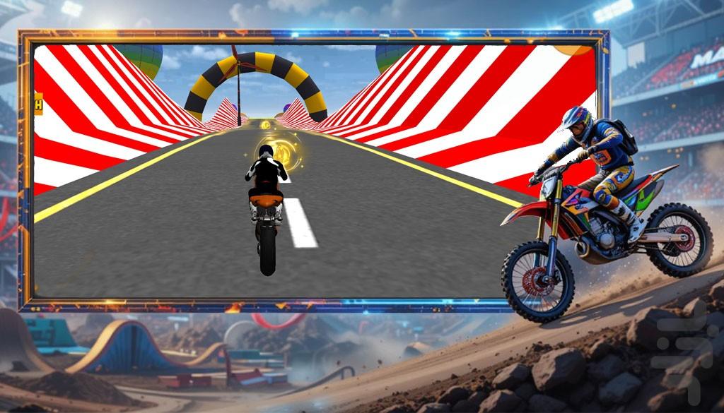 موتور بازی کودکانه - عکس بازی موبایلی اندروید