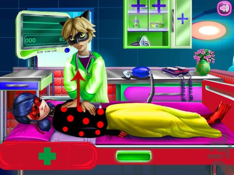 نجات دخترکفشدوزکی - Gameplay image of android game