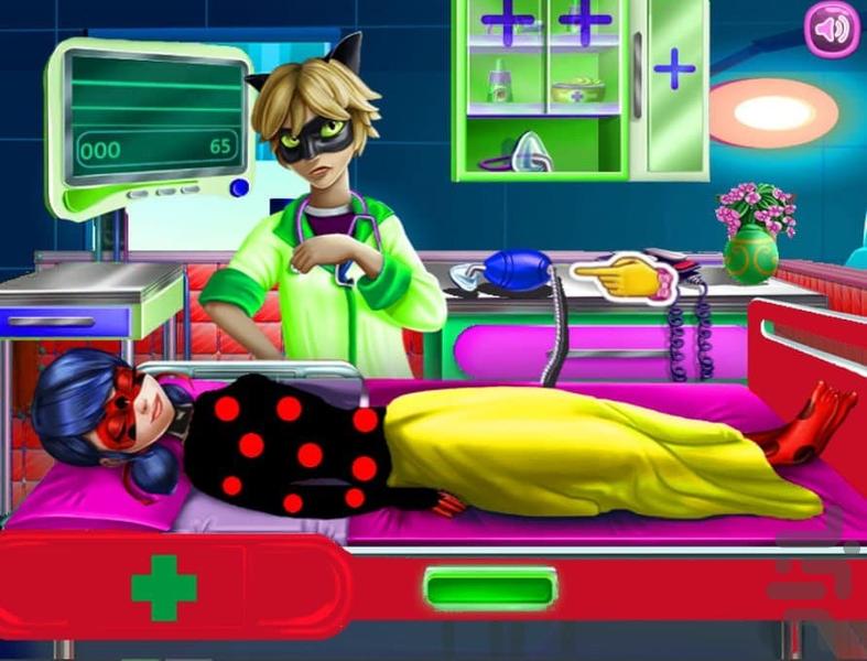 نجات دخترکفشدوزکی - Gameplay image of android game