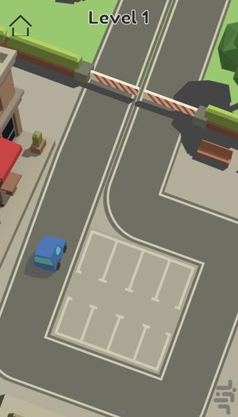 بازی پارکینگ - Gameplay image of android game