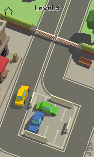 بازی پارکینگ - Gameplay image of android game