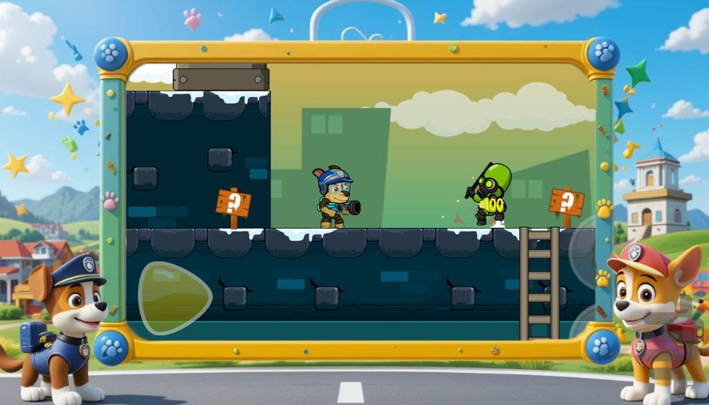 بازی سگ های نگهبان - Gameplay image of android game