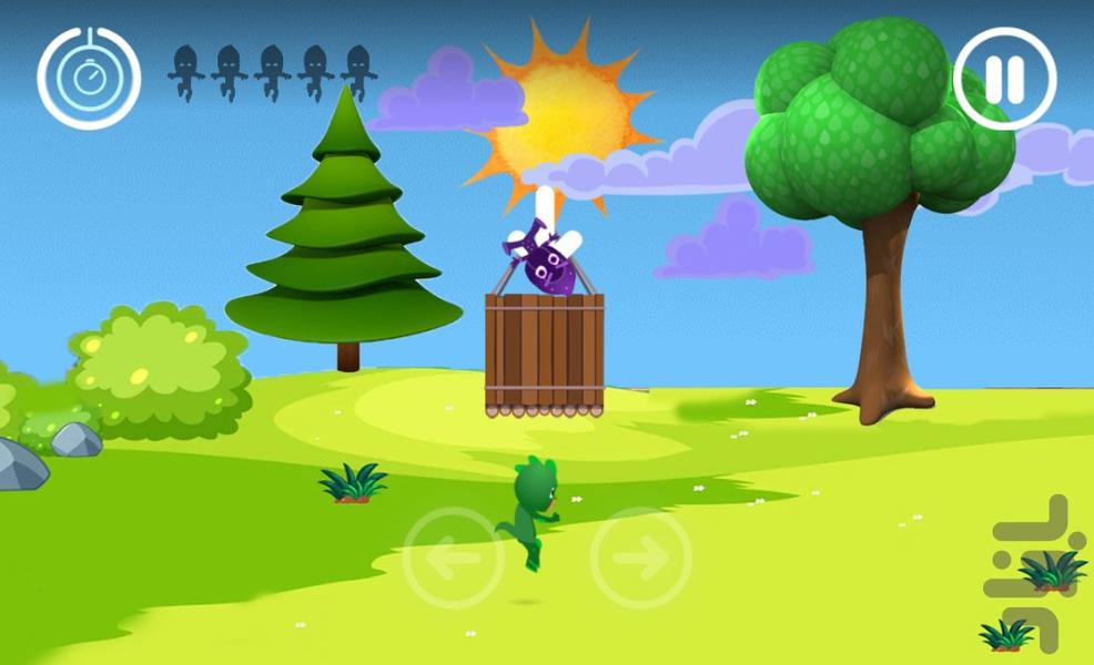 بازی گروه شب نقاب - Gameplay image of android game