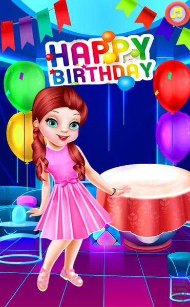 کیک خانم پرنسس - Gameplay image of android game