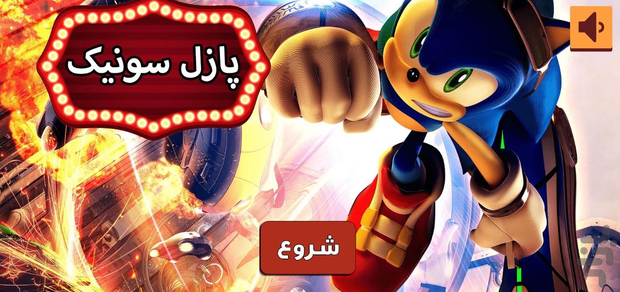 بازی پازل سونیک - Gameplay image of android game