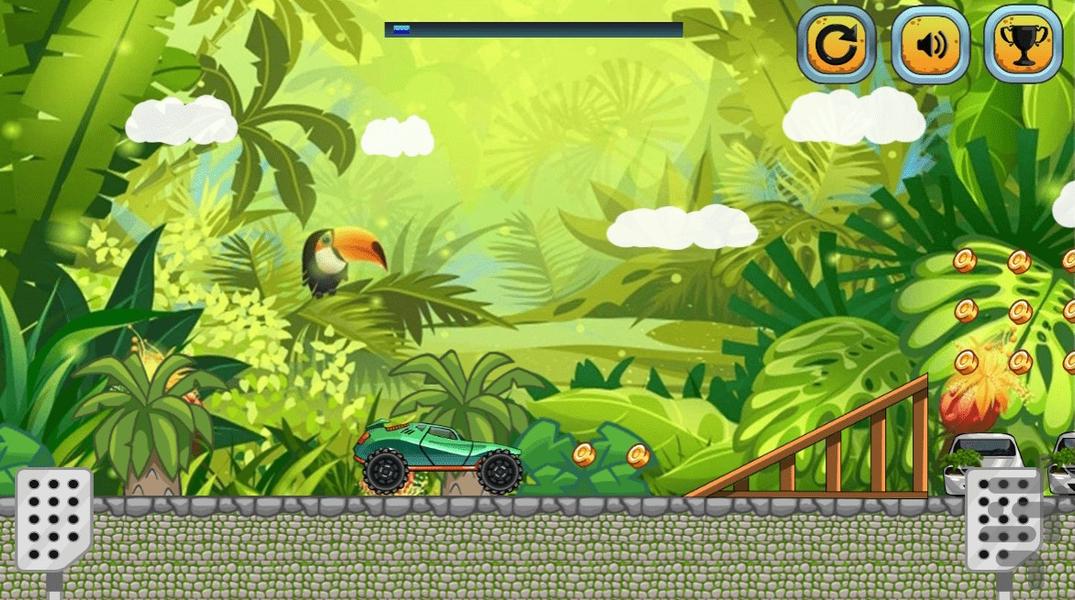 رالی سرعتی - Gameplay image of android game