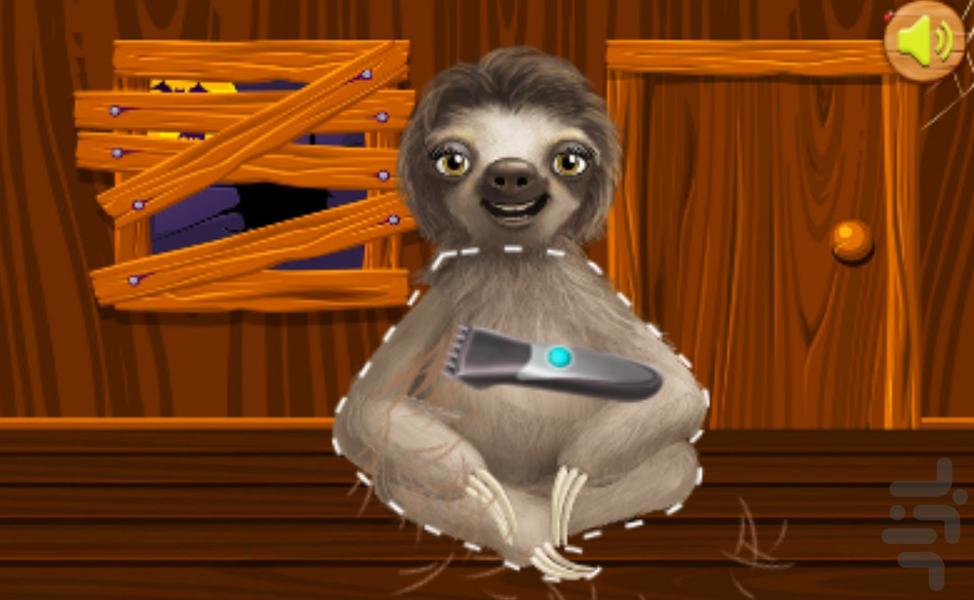 آرایشگاه حیوانات - Gameplay image of android game