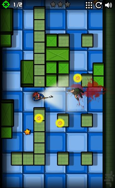 بازی سرباز قهرمان - Gameplay image of android game