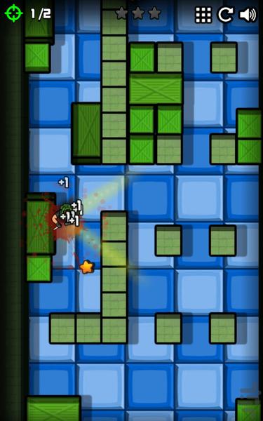 بازی سرباز قهرمان - Gameplay image of android game