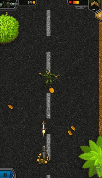 بازی سرباز جنگی - Gameplay image of android game