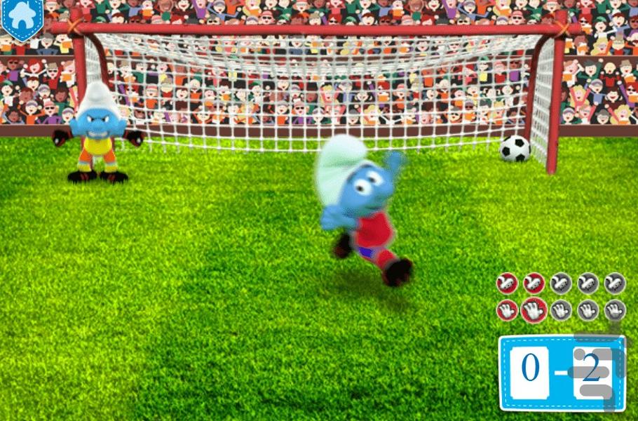بازی پنالتی فوتبال - Gameplay image of android game