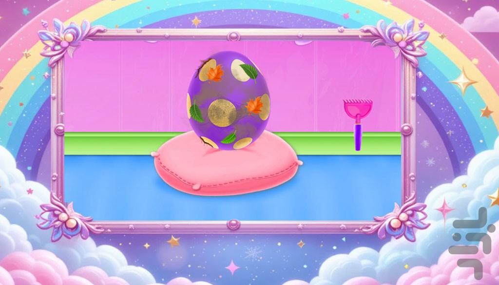 بازی دخترانه اسب تک شاخ - عکس بازی موبایلی اندروید