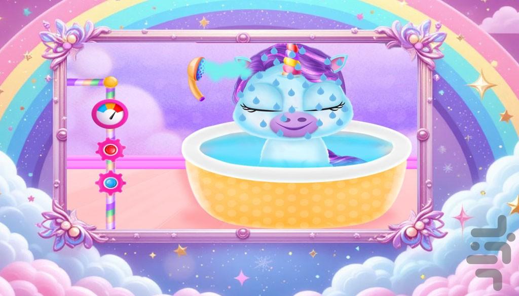 بازی دخترانه اسب تک شاخ - عکس بازی موبایلی اندروید