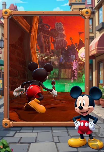 بازی میکی موس - عکس بازی موبایلی اندروید