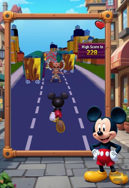 بازی میکی موس - عکس بازی موبایلی اندروید