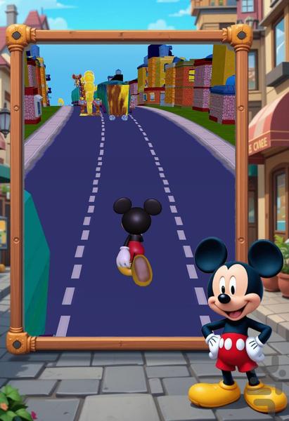 بازی میکی موس - عکس بازی موبایلی اندروید