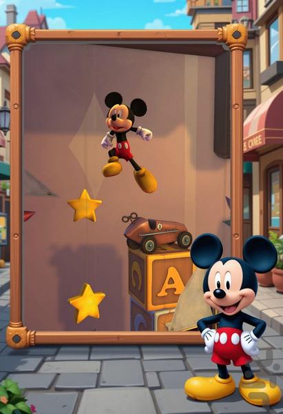 بازی میکی موس - عکس بازی موبایلی اندروید