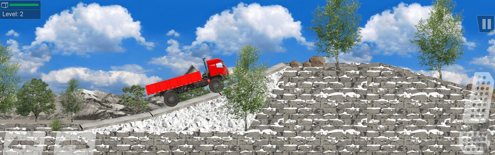 بازی کامیون سنگین - Gameplay image of android game