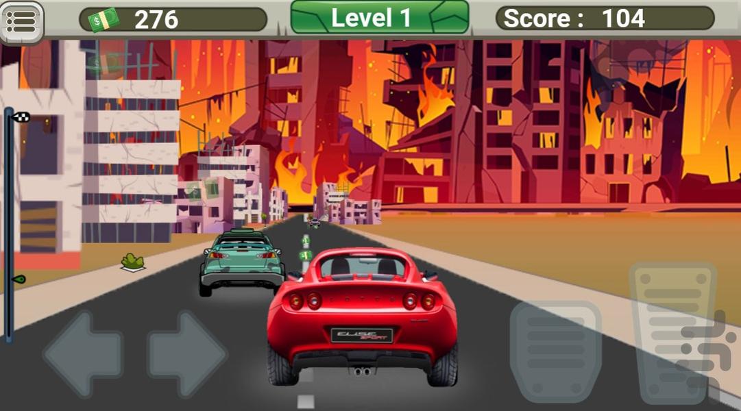 ماشین زامبی کش - Gameplay image of android game