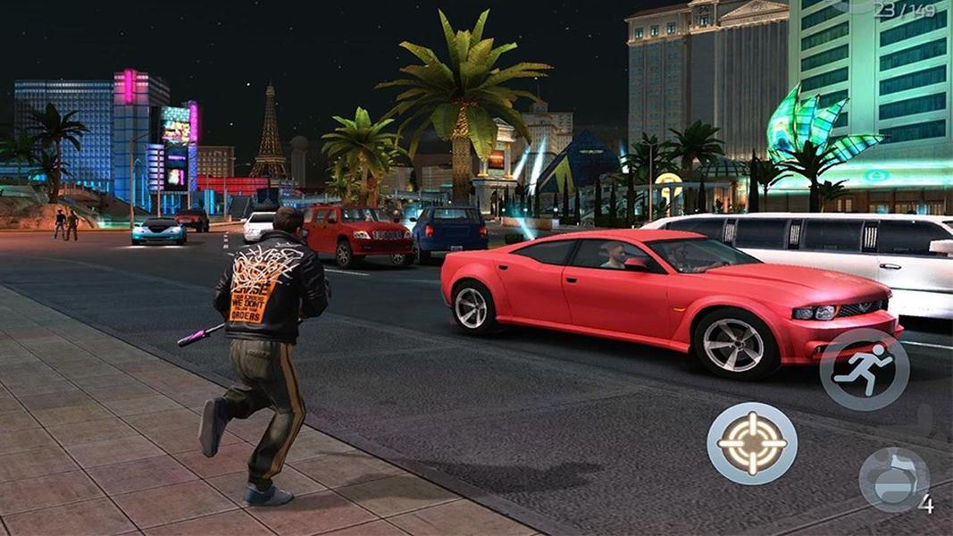 بازی شورش در شهر | اکشن - Gameplay image of android game