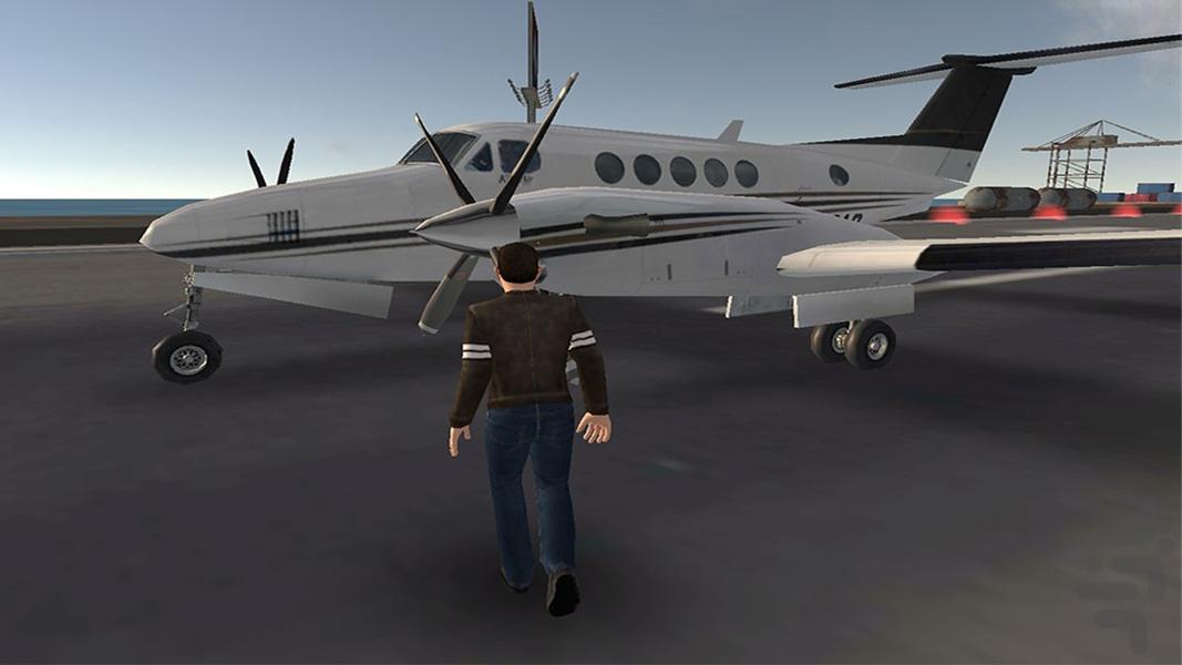 بازی هلیکوپتر جنگی | بازی هواپیمایی - عکس بازی موبایلی اندروید