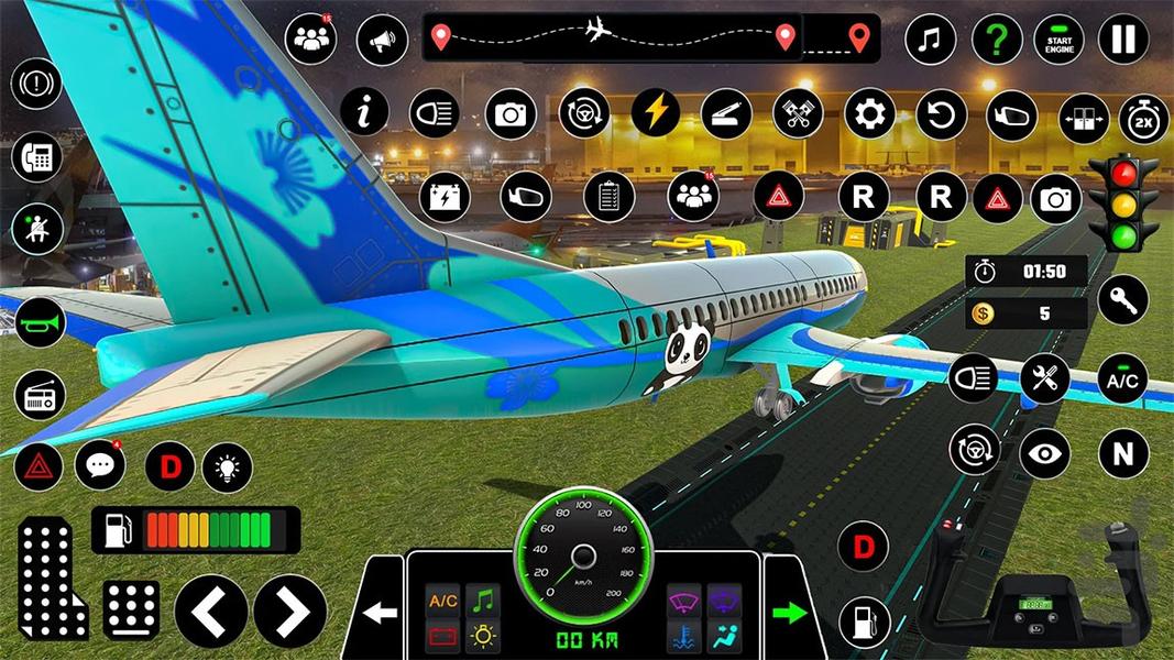 هواپیما بازی | جدید - عکس بازی موبایلی اندروید