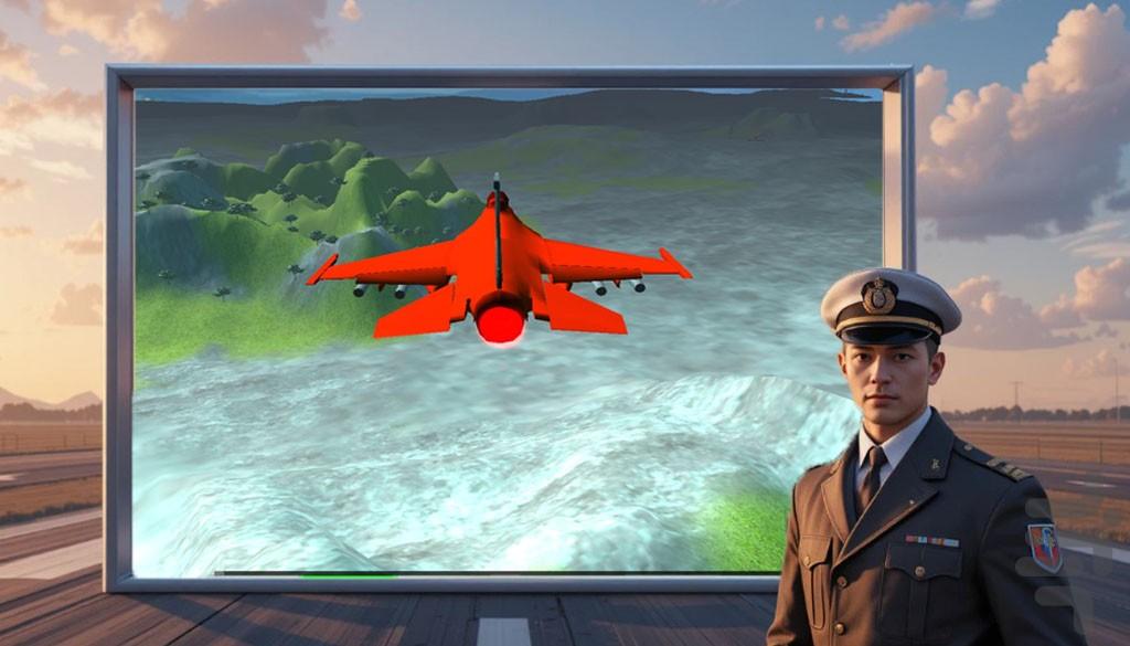 هواپیما بازی - عکس بازی موبایلی اندروید