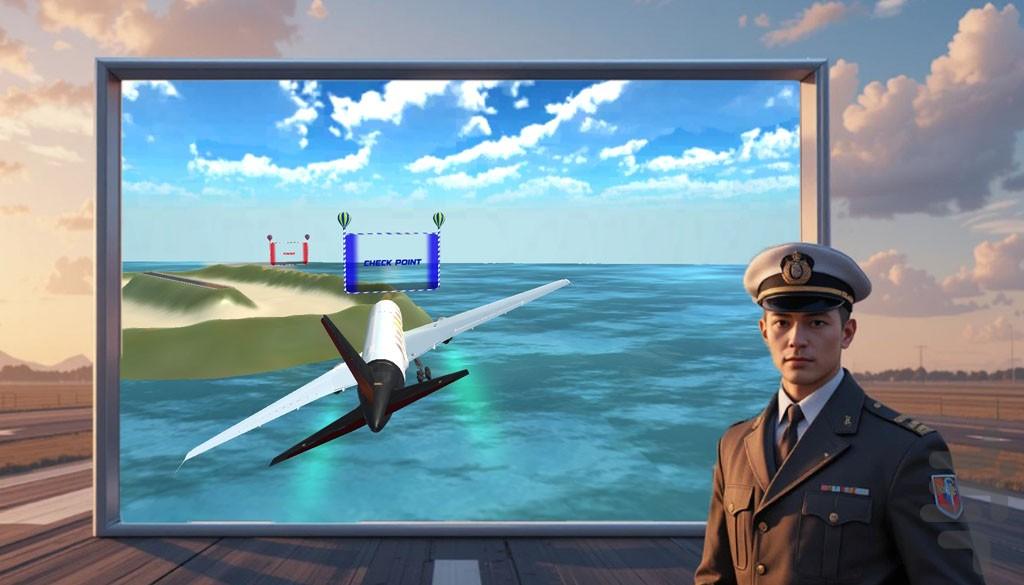 هواپیما بازی - عکس بازی موبایلی اندروید