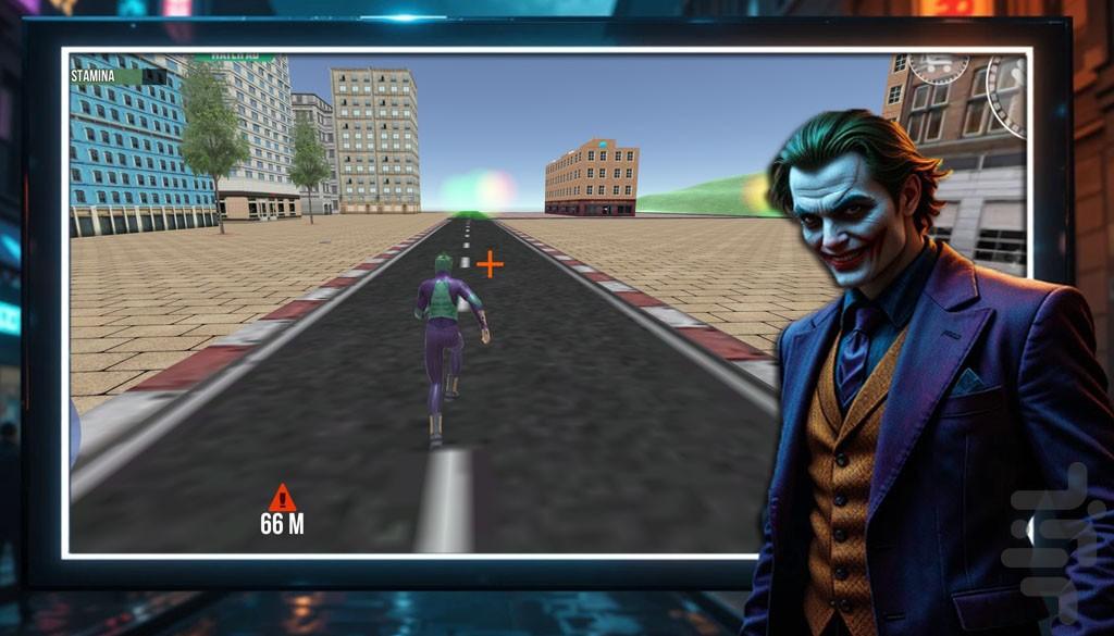 سرقت در شهر | بازی جوکر - Gameplay image of android game