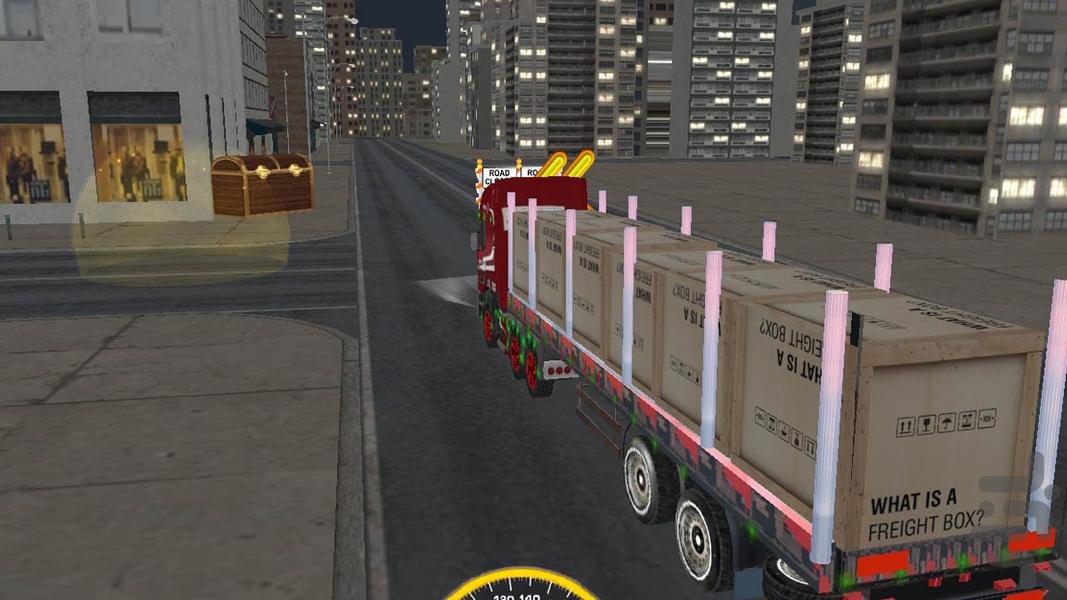 بازی ماشین سنگین | بازی کامیون - Gameplay image of android game