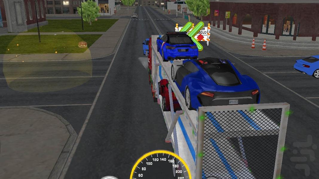 بازی ماشین سنگین | بازی کامیون - Gameplay image of android game