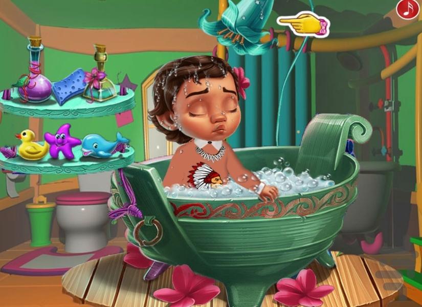 بچه داری شاهزاده - عکس بازی موبایلی اندروید