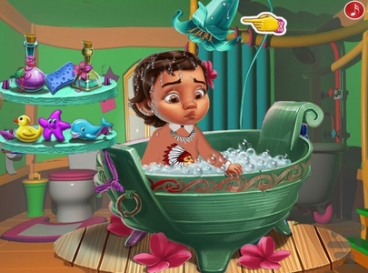 بچه داری شاهزاده - Gameplay image of android game