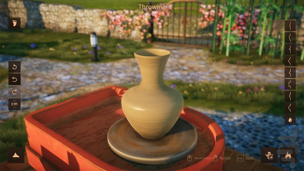 کوزه گری | بازی جدید - Gameplay image of android game