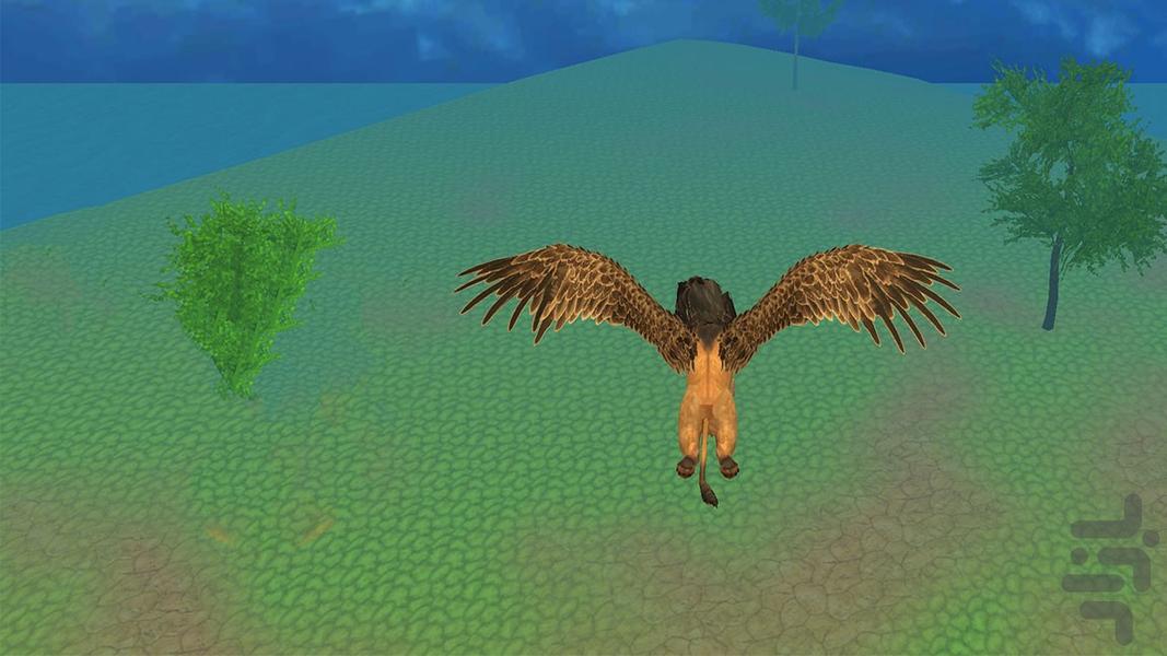بازی شیر در جنگل - Gameplay image of android game