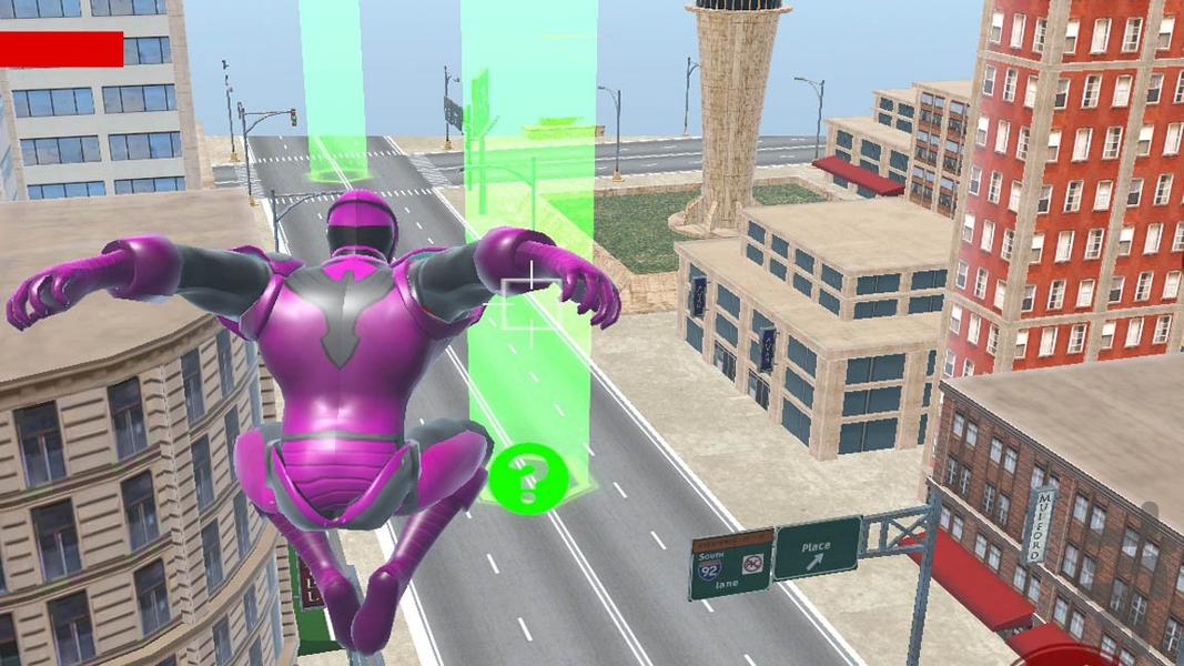 بازی اسپایدرمن | شورش در شهر - Gameplay image of android game