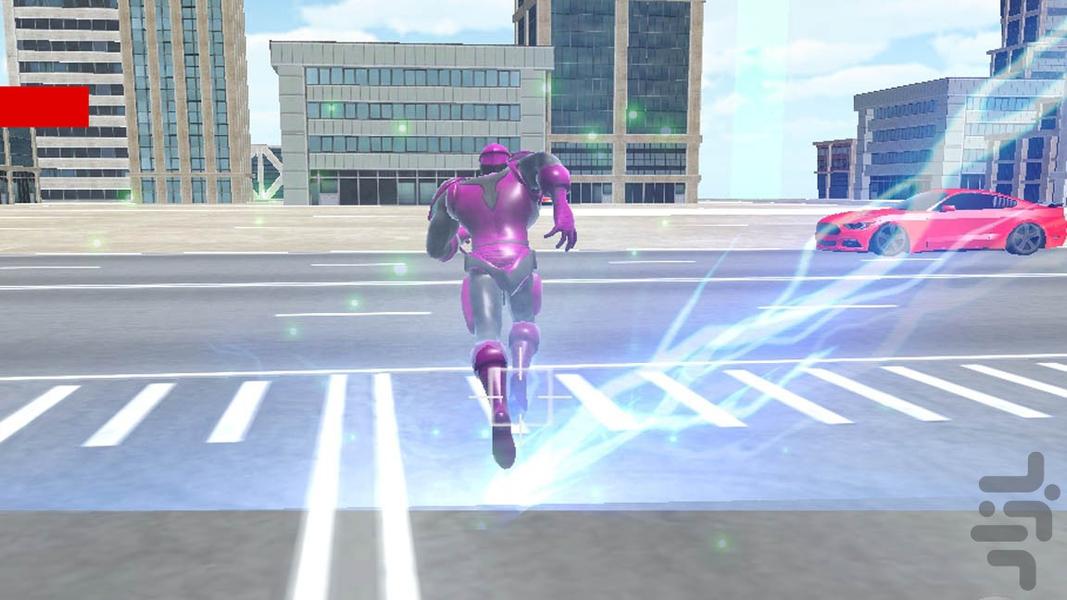 بازی اسپایدرمن | شورش در شهر - Gameplay image of android game