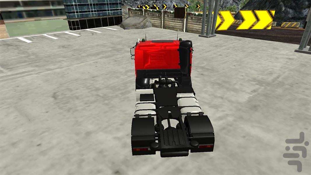 بازی ماشین سنگین | تریلی - Gameplay image of android game