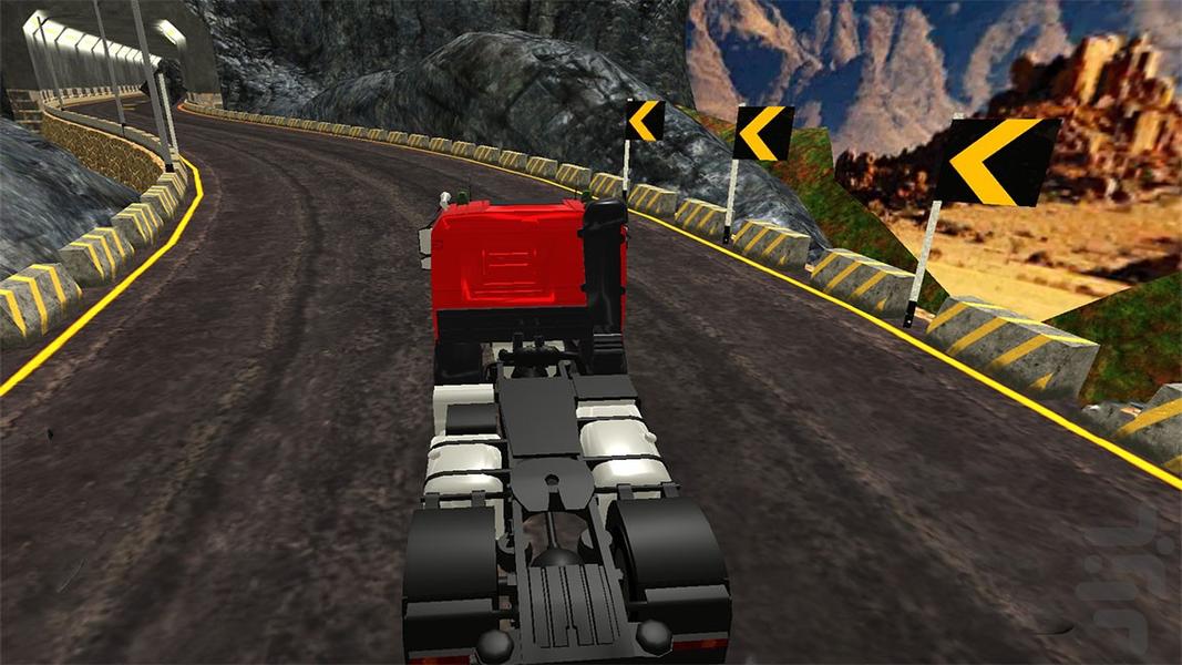 بازی ماشین سنگین | تریلی - Gameplay image of android game