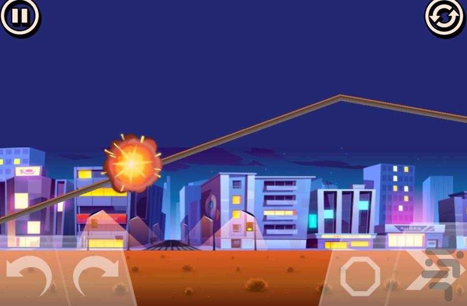 موتور بازی - Gameplay image of android game