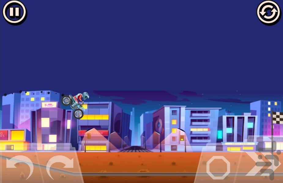 موتور بازی - Gameplay image of android game
