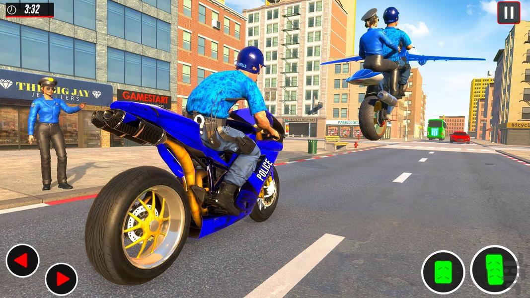 موتور پرنده | موتور بازی - Gameplay image of android game